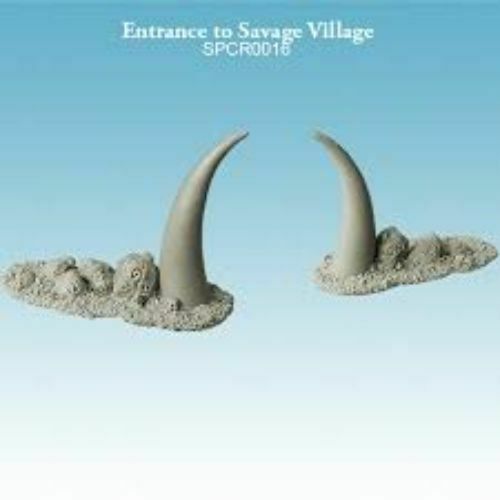 Spellcrow Entrance to Savage Village - SPCR0016 - TISTA MINIS