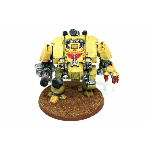 Warhammer Space Marine Imperial Fist Redemptor Dreadnought Well Painted - A32 - TISTA MINIS