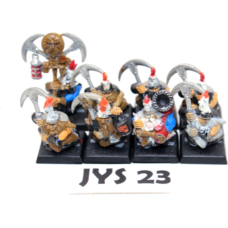 Warhammer Dwarves Miners - JYS23 - Tistaminis