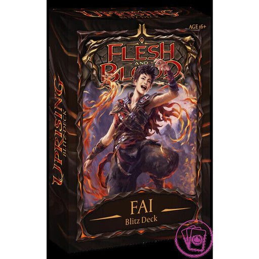 Flesh and Blood Uprising Blitz Deck - Fai New - Tistaminis