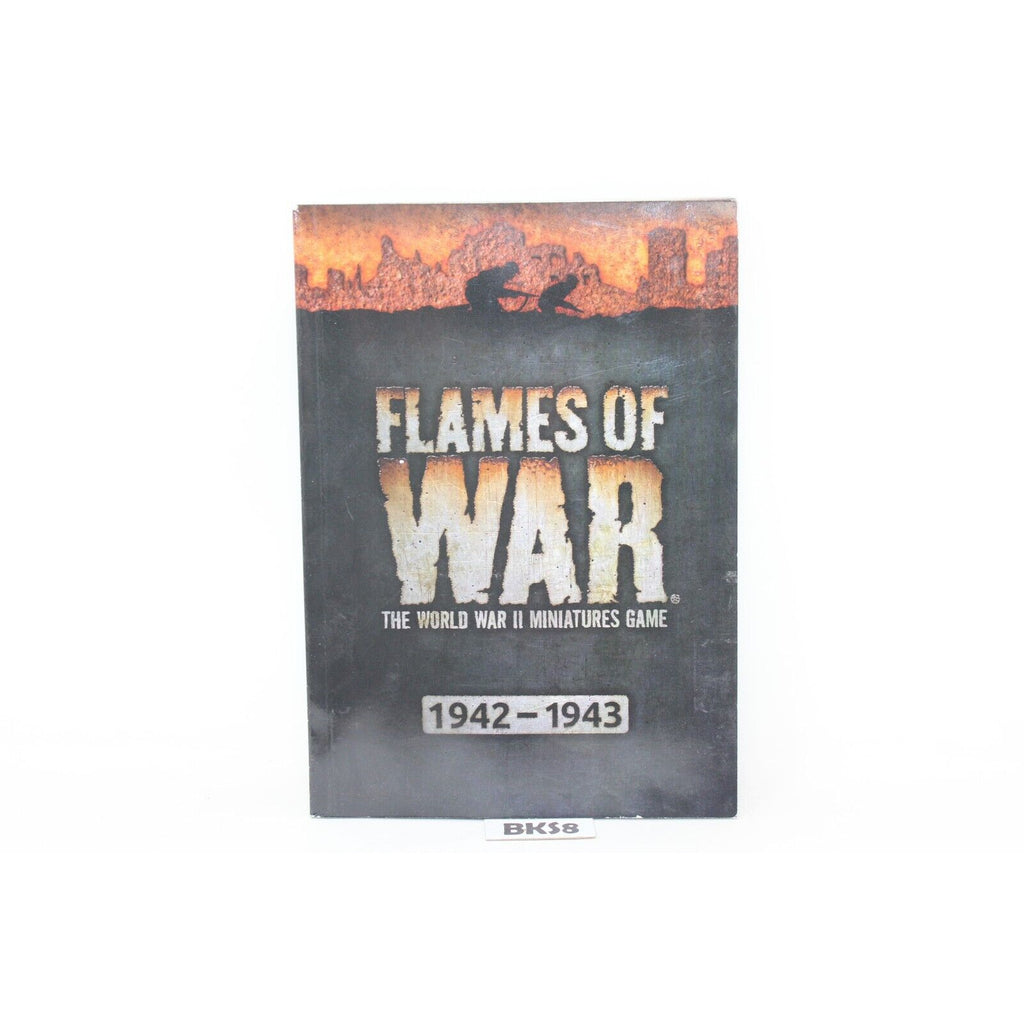 Flames Of War Mini Rule Book - JYS81 - Tistaminis