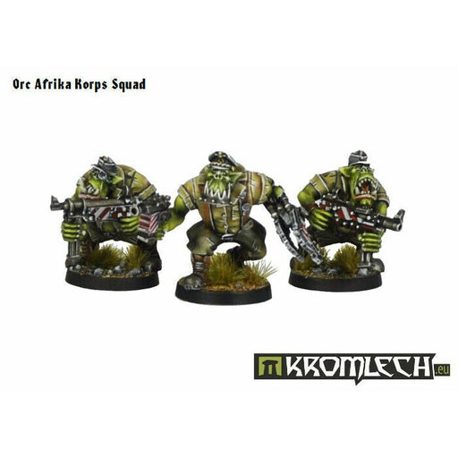 Kromlech Ork Afrika Korps Squad New - TISTA MINIS