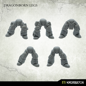 Kromlech Dragonborn Legs (5) New - TISTA MINIS