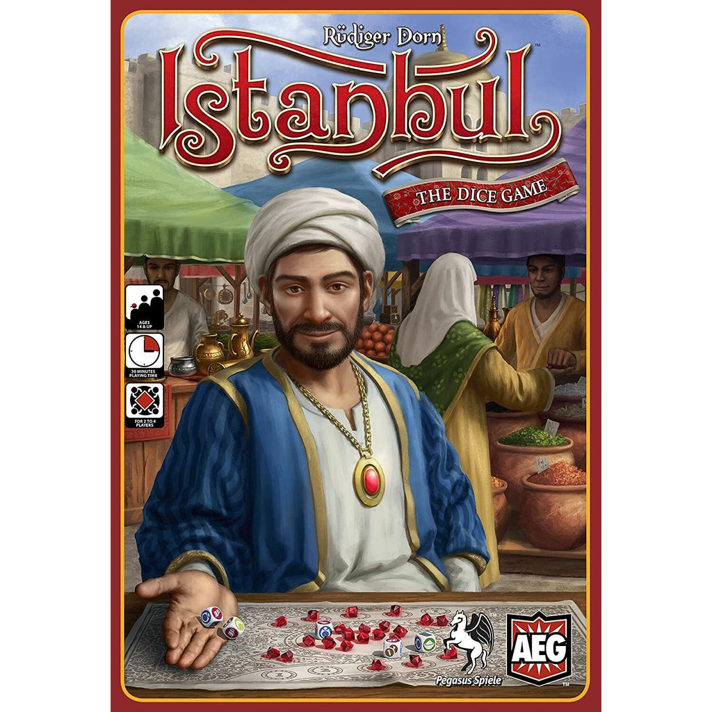 Istanbul: The Dice Game By AEG New - Tistaminis