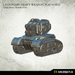 Kromlech Legionary Heavy Weapon PLatform: Quad Heavy Thunder Gun New - TISTA MINIS