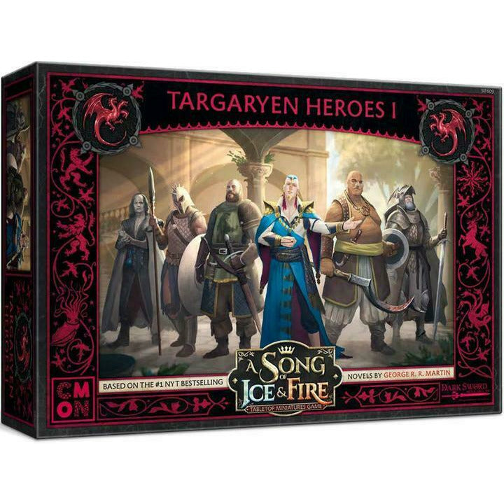 Song of Ice and Fire :  TARGARYEN HEROES #1 New - TISTA MINIS