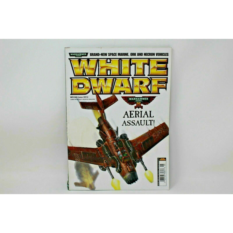 Warhammer White Dwarf WD 389 June 2012 - WD3 | TISTAMINIS