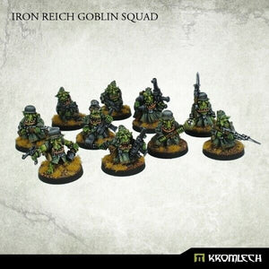 Kromlech Iron Reich Goblin Squad New - TISTA MINIS
