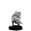 Wargames Exclusive IMPERIAL DEAD DOG WITH SPECIAL WEAPONS New - TISTA MINIS