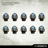 Kromlech Legionary Heads: Raven Pattern (10) New - TISTA MINIS