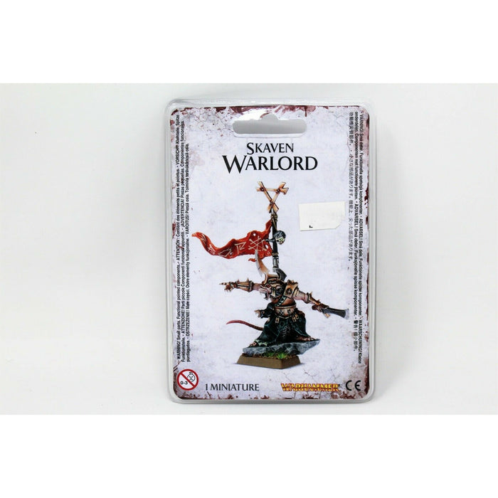 Warhammer Skaven Warlord Clawlord New - TISTA MINIS