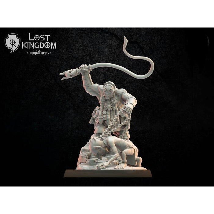 Lost Kingdoms	Magmhorin Slaver - 3D Printed - Tistaminis