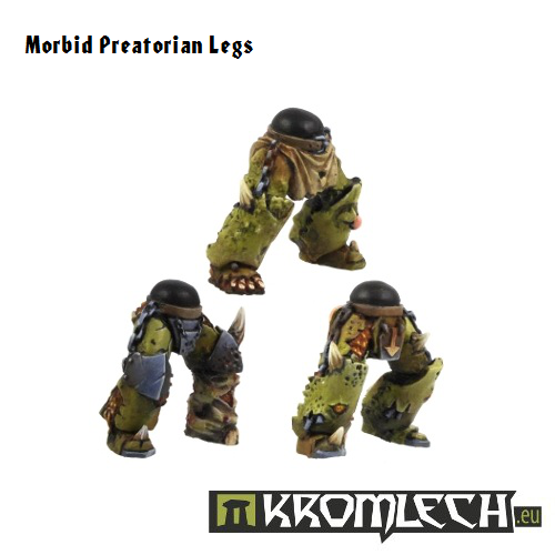 Kromlech Morbid Praetorians Legs New - TISTA MINIS