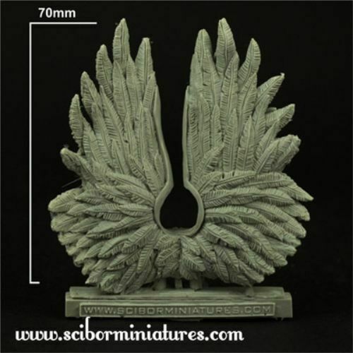 Scibor Miniatures Archangel Wings New - TISTA MINIS