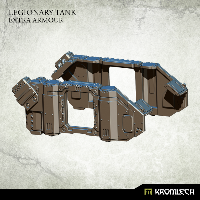 Kromlech Legionary Tank: Extra Armour New - TISTA MINIS