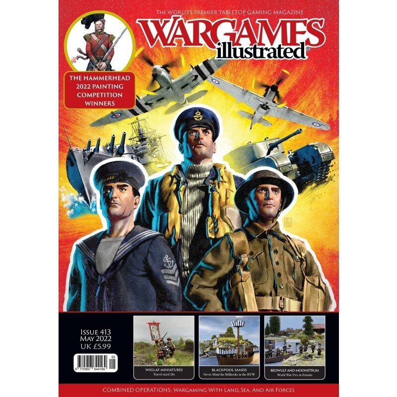 Wargames Illustrated WI413 May 2022 Edition New - Tistaminis