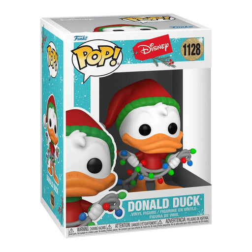 Funko Pop! POP HOLIDAY DONALD DUCK #1128 (2021) New - Tistaminis