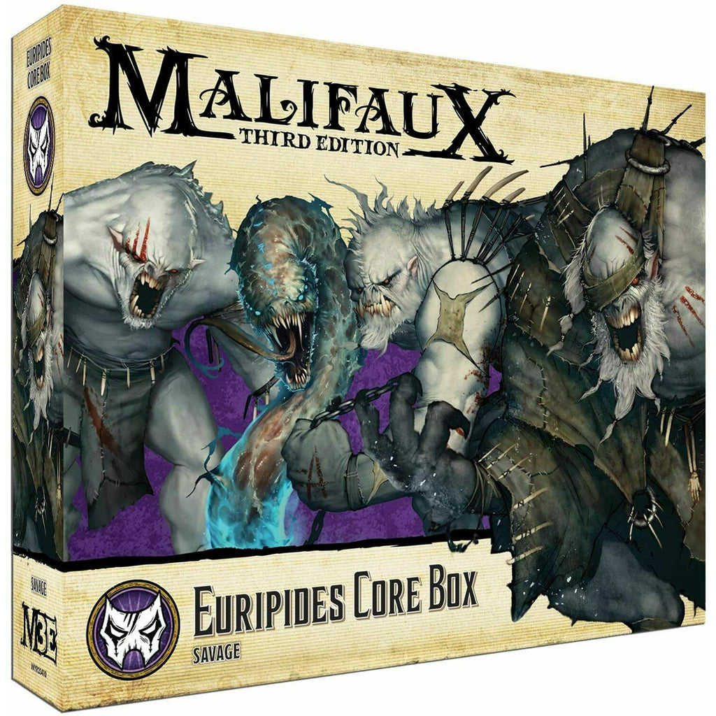 Malifaux Neverborn Euripides Core Box New - Tistaminis