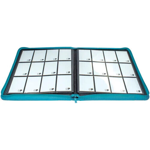 ULTRA PRO ZIP BINDER PRO 12PKT TEAL New - Tistaminis