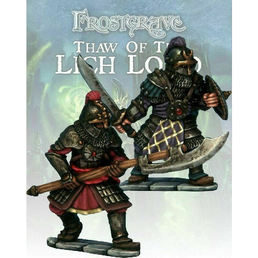 Frostgrave Cultist Knight & Templar New - TISTA MINIS