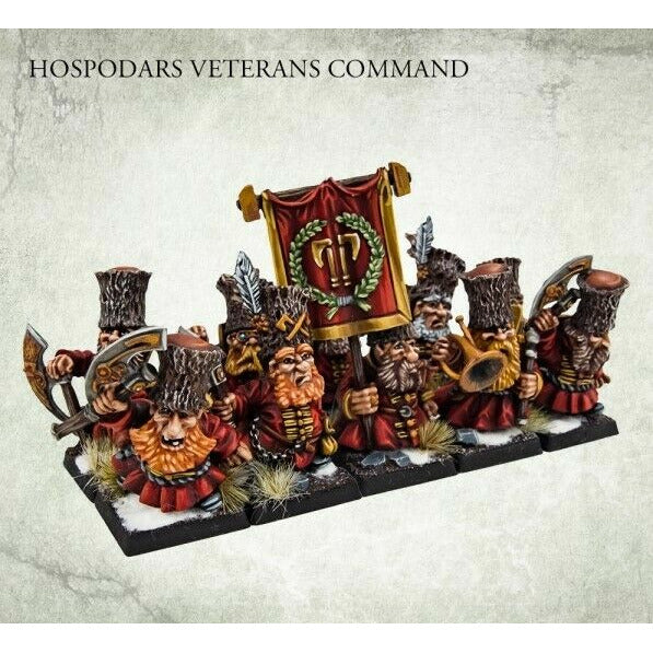 Dwarf Hospodars Veterans Command New - Tistaminis