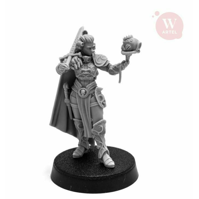 Artel Miniatures - Lady-Inquisitor Alba Snow New - TISTA MINIS