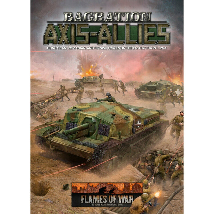 Bagration: Axis Allies (LW 100p A4 HB) June 5 Pre-Order - Tistaminis