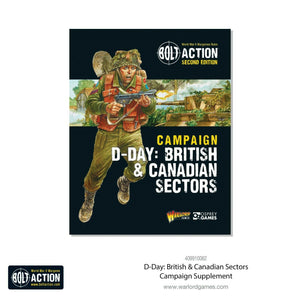 Bolt Action D-Day: British & Canadian Sectors Book New - TISTA MINIS