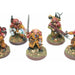 Warhammer Imperial Guard Cadian Command Squad Well Painted JYS15 - Tistaminis