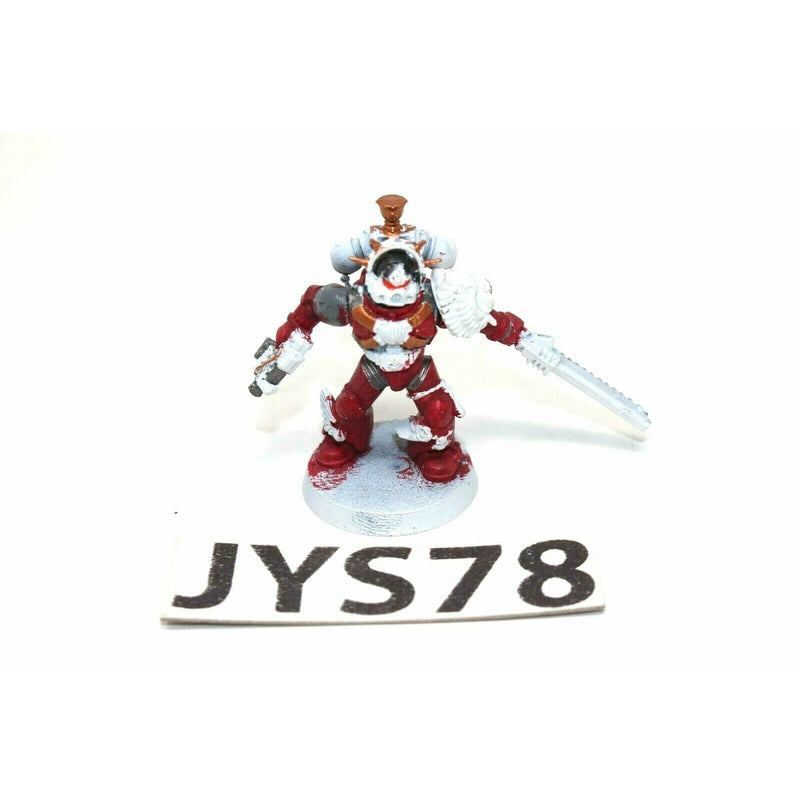 Warhammer Space Marines Blood Angels Captain Custom - JYS78 - TISTA MINIS