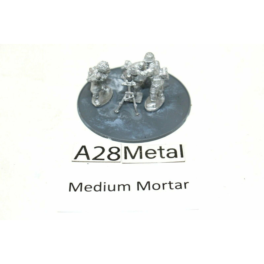 Bolt Action Germany Medium Mortar Metal - A28 - Tistaminis
