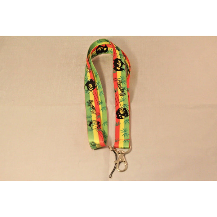 Jamaica Bob Marley Keychain Lanyard 420 | TISTAMINIS