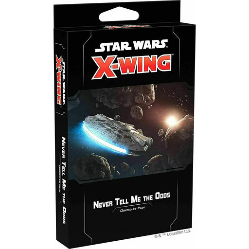 Star Wars X-Wing 2nd Ed: Never Tell Me The Odds Obstacles Pack New - TISTA MINIS