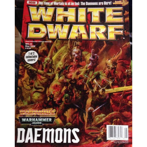 Warhammer White Dwarf Issue #24 May 2008 - Daemons | TISTAMINIS