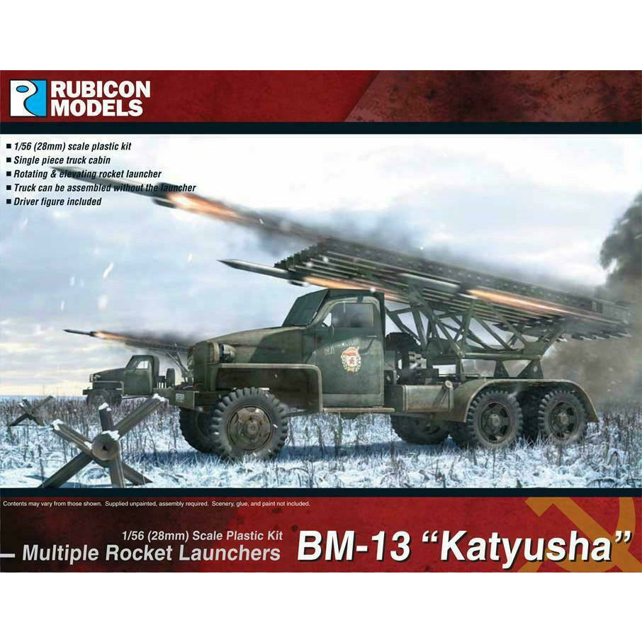 Rubicon Soviet BM-13N “Katyusha” Rocket Launcher New - Tistaminis
