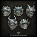 Puppets War Samurai Orc Heads New - Tistaminis