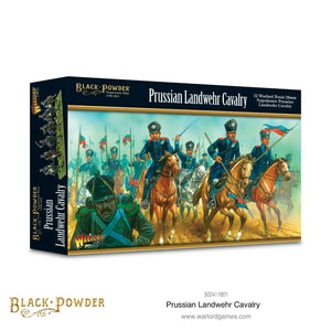 Black Powder Prussian Landwehr Cavalry New - TISTA MINIS