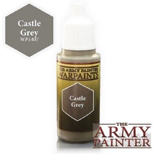 Army Painter Warpaints CASTLE GREY  - WP1407 - Tistaminis