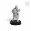 Artel Miniatures - Einherjar`s Kamrades Sergeant 28mm New - TISTA MINIS