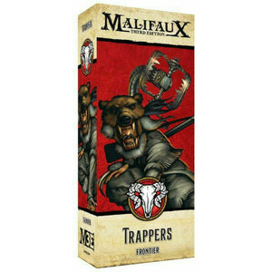 Malifaux Trappers New - TISTA MINIS