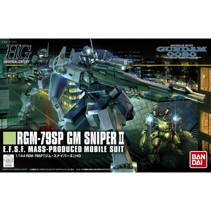 Gundam HGUC 1/144 #146 GM Sniper II New - Tistaminis