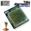 Green Stuff World Tall Shrubbery | Light Green New - Tistaminis