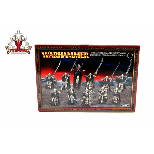 Warhammer Dark Elves Har Ganeth Executioners New - Tistaminis