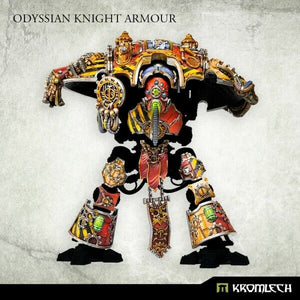 Kromlech	Odyssian Knight Armour (17) New - Tistaminis