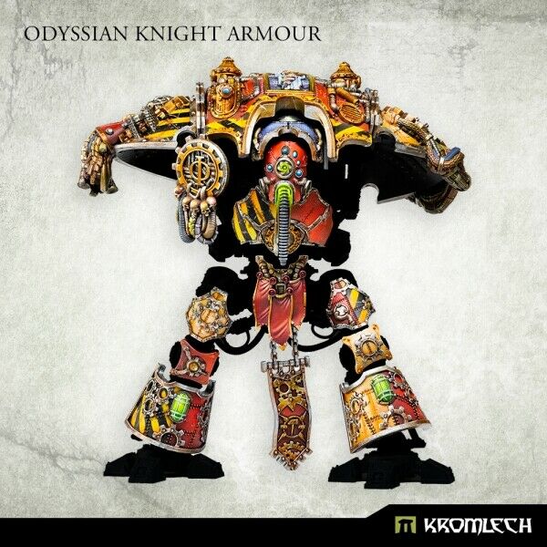 Kromlech	Odyssian Knight Armour (17) New - Tistaminis