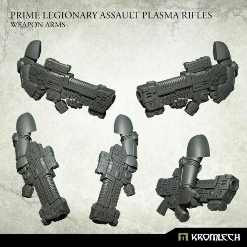 Kromlech Prime Legionaries Assault Plasma Rifles (5) New - Tistaminis