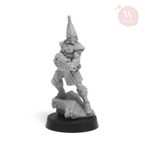Artel Miniatures - Flaming Drakes Squad with Leader 28mm New - TISTA MINIS