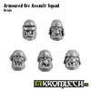 Kromlech Armoured Orc Assault Squad New - TISTA MINIS