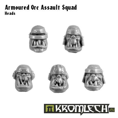 Kromlech Armoured Orc Assault Squad New - TISTA MINIS