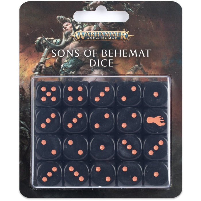 AGE OF SIGMAR: SONS OF BEHEMAT DICE Pre-Order - Tistaminis